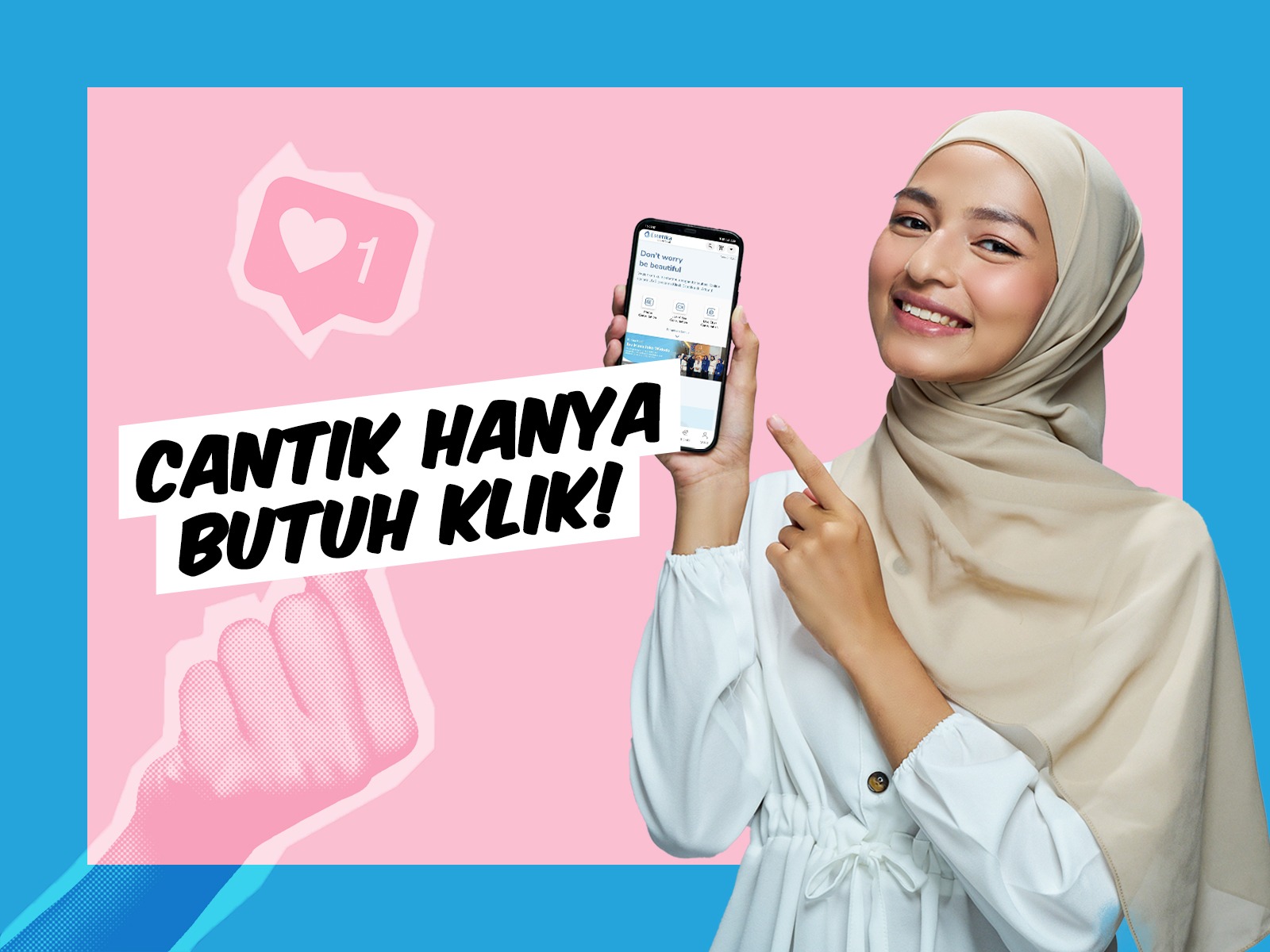 Klinik Estetika Cantik Hanya Butuh Klik