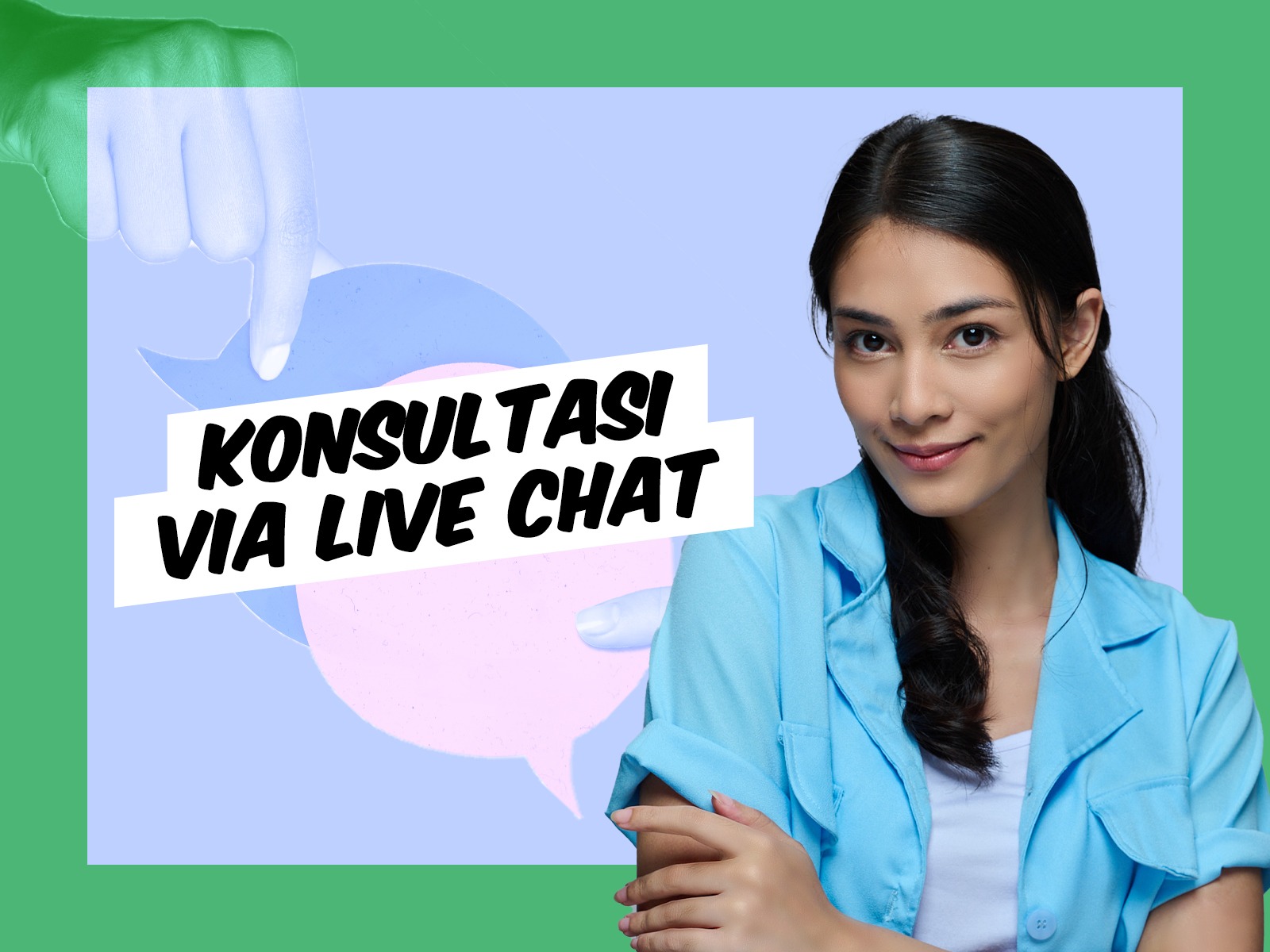 Konsultasi Kecantikan Kulit via Live Chat di Klinik Estetika