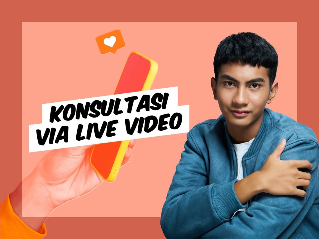 Konsultasi Kecantikan Kulit via Video Call di Klinik Estetika